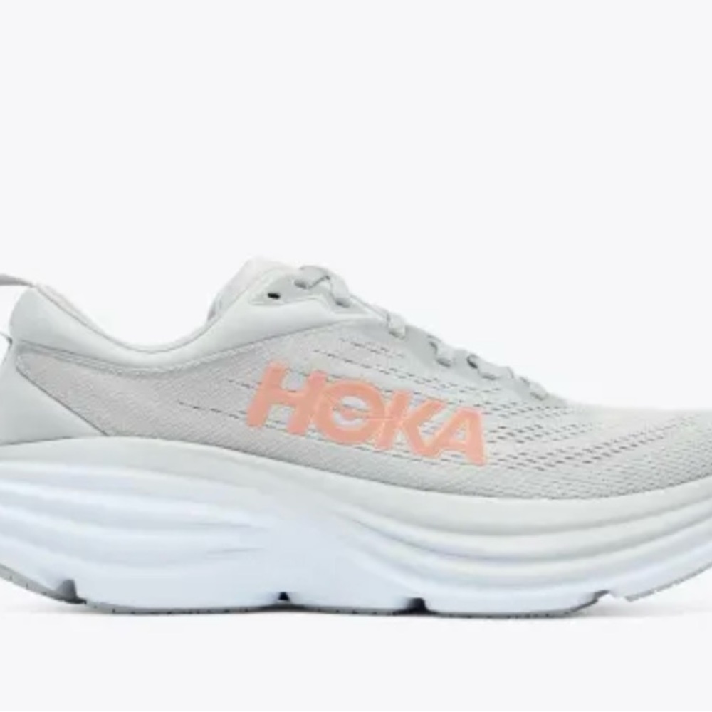 HOKA Bondi 8 Women’s Running Shoes-size 9